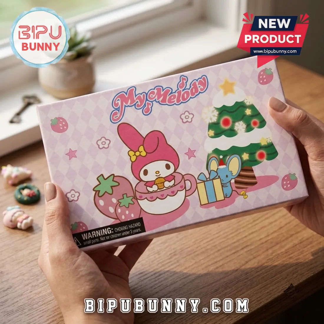 Sanrio My Melody Christmas Advent Calendar 2026 Sanrio My Melody Christmas Advent Calendar 2026