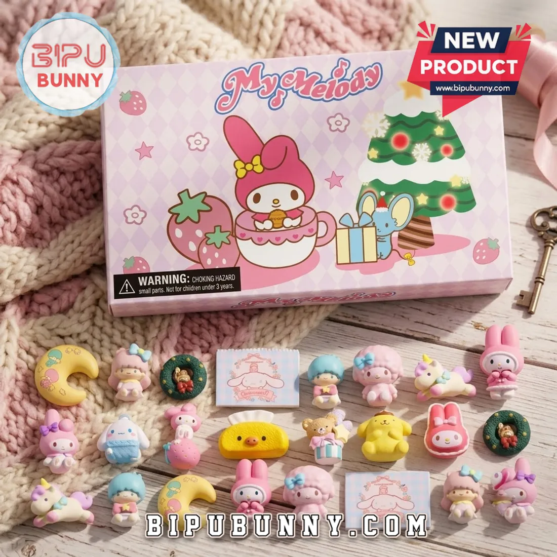 Sanrio My Melody Christmas Advent Calendar 2026 Sanrio My Melody Christmas Advent Calendar 2026