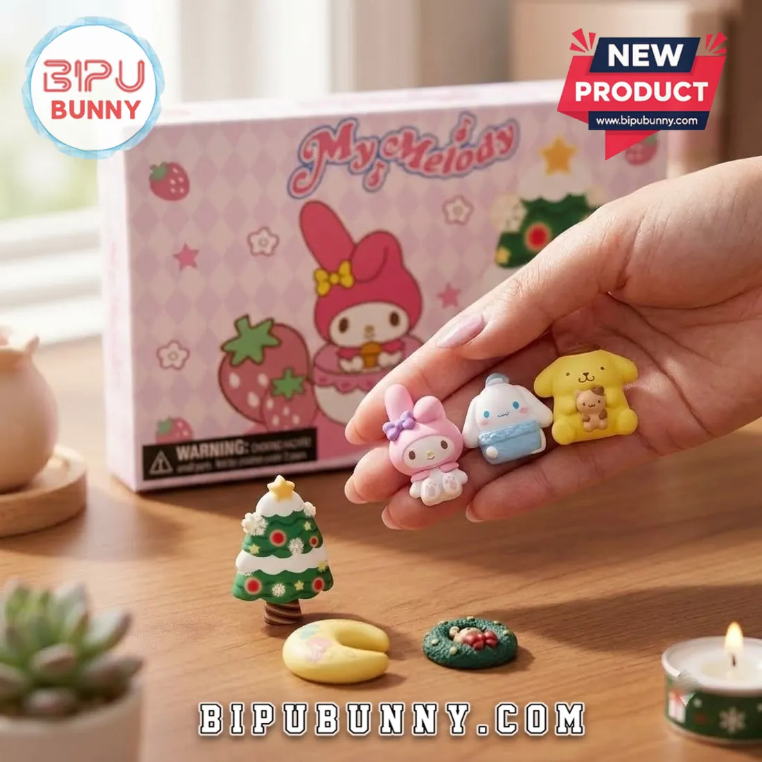 Sanrio My Melody Christmas Advent Calendar 2026 Sanrio My Melody Christmas Advent Calendar 2026