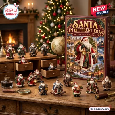 Santa In Different Eras Advent Calendar 2026