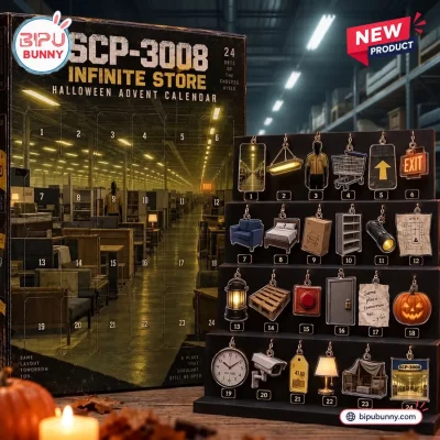 SCP-3008 Infinite Store Halloween Advent Calendar