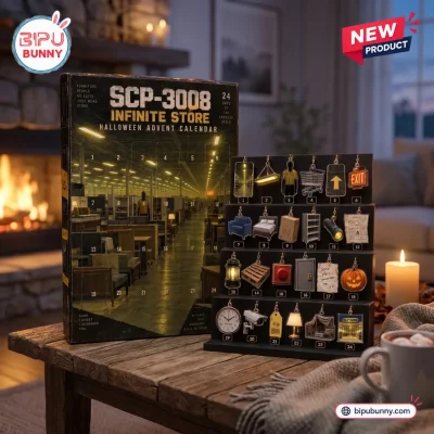 SCP-3008 Infinite Store Halloween Advent Calendar