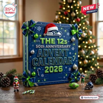 Seattle Seahawks 50th Anniversary 2026 Advent Calendar