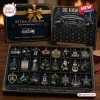 Seattle Seahawks Christmas Advent Calendar 2026 featuring 24 numbered drawers containing team-themed miniature ornaments.
