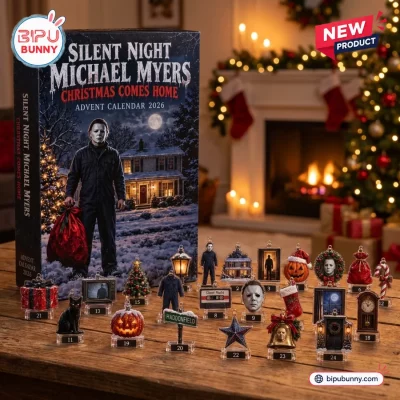 Silent Night Michael Myers 2026 Advent Calendar