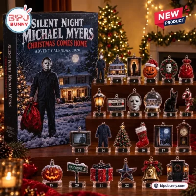 Silent Night Michael Myers 2026 Advent Calendar