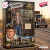 Front view of the Smokey and the Bandit 50th Anniversary Action Figure in packaging.