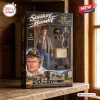 Front view of Smokey and the Bandit 50th Anniversary Action Figure in packaging with accessories.
