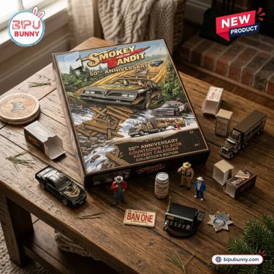 Smokey and the Bandit 50th Anniversary Advent Calendar