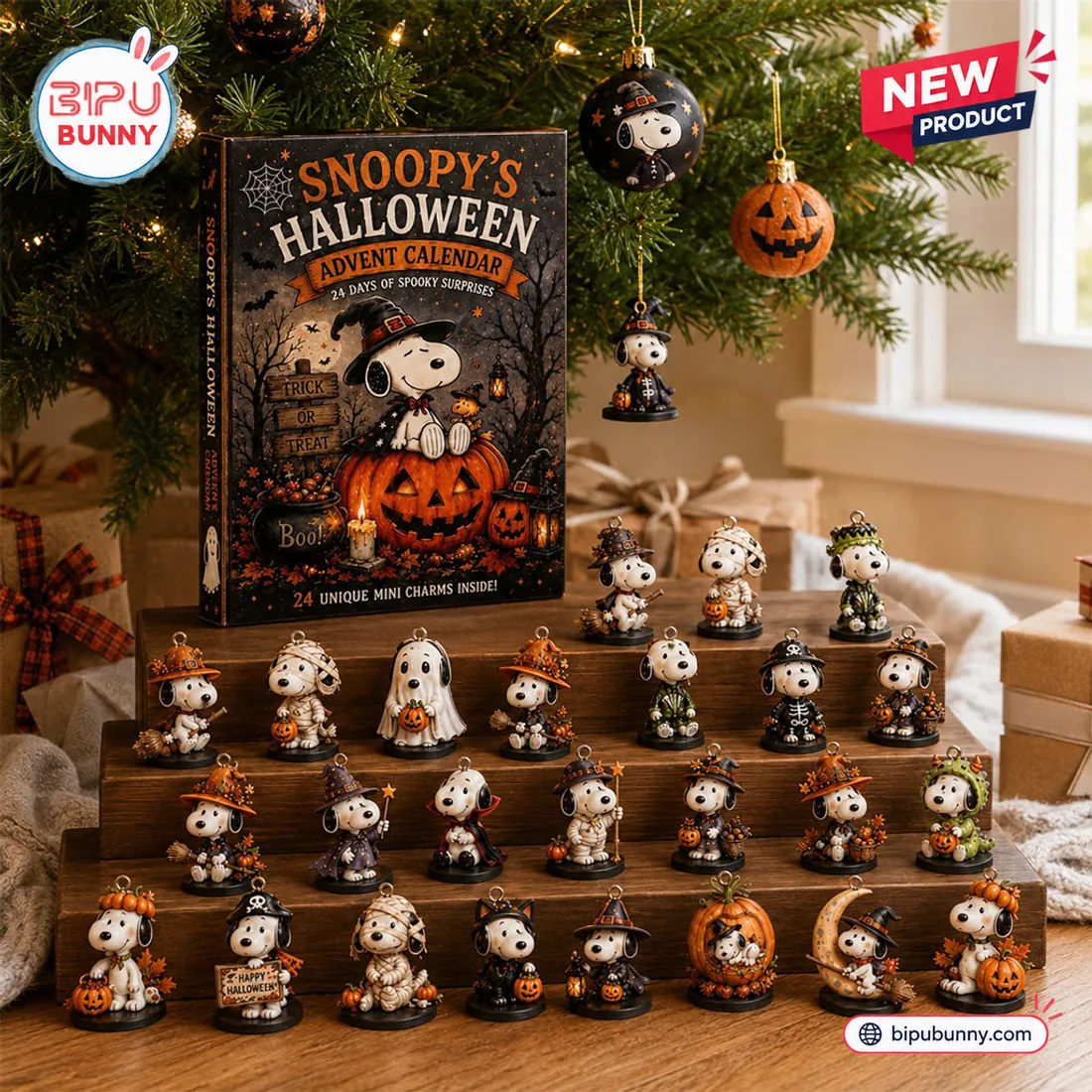 Snoopy Halloween Advent Calendar 2026 Snoopy Halloween Advent Calendar 2026