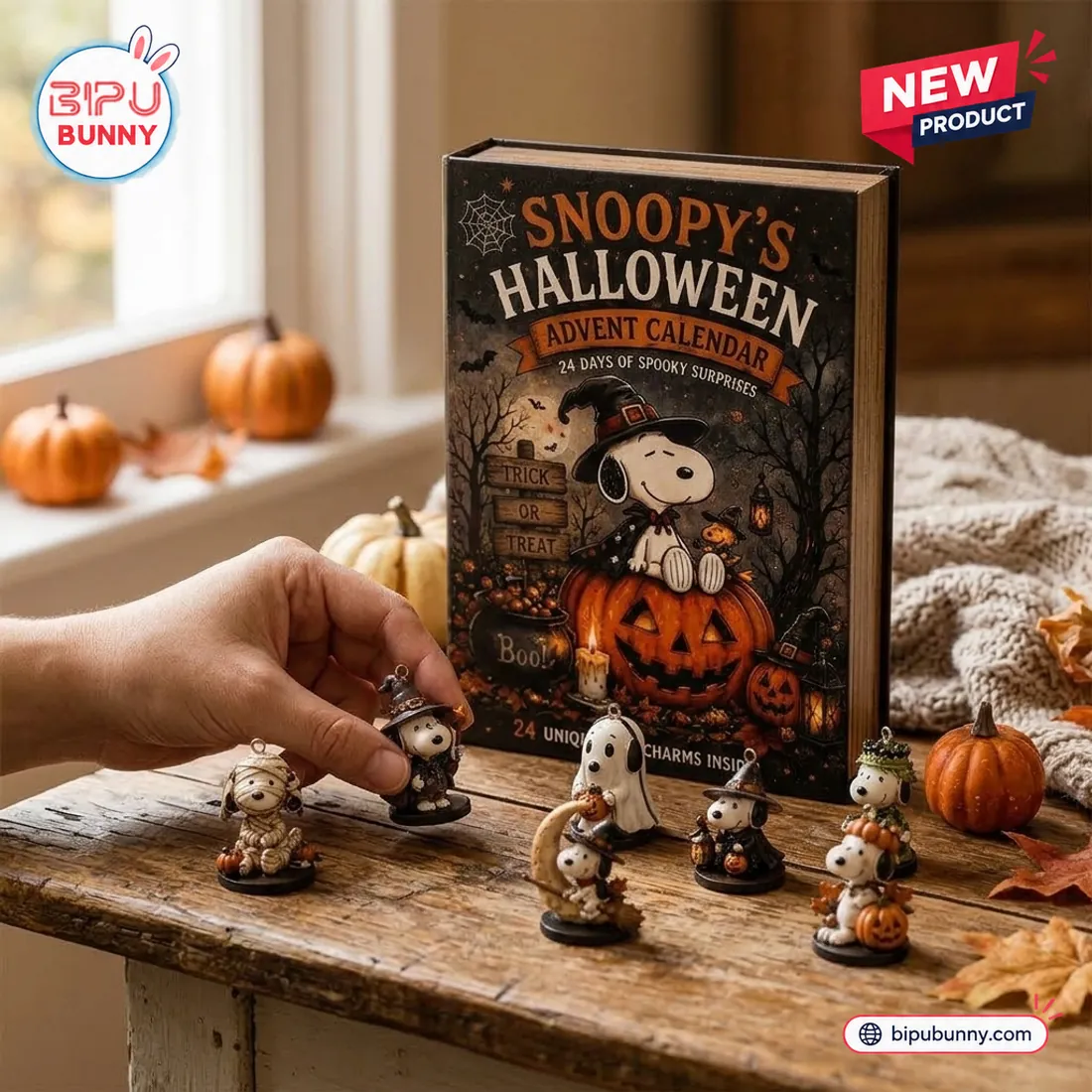 Snoopy Halloween Advent Calendar 2026 Snoopy Halloween Advent Calendar 2026
