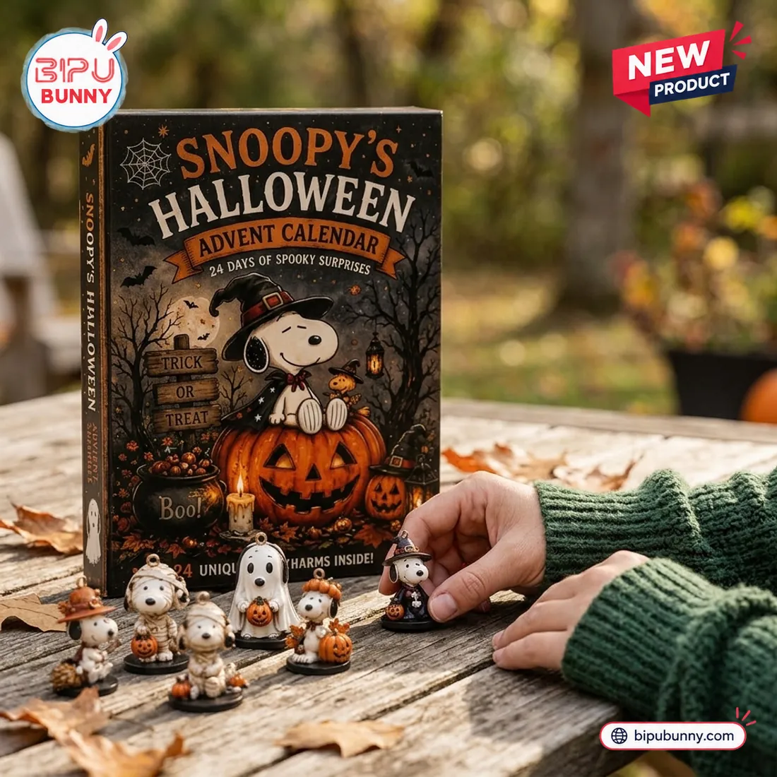 Snoopy Halloween Advent Calendar 2026 Snoopy Halloween Advent Calendar 2026