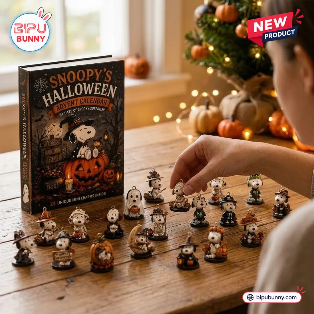 Snoopy Halloween Advent Calendar 2026 Snoopy Halloween Advent Calendar 2026