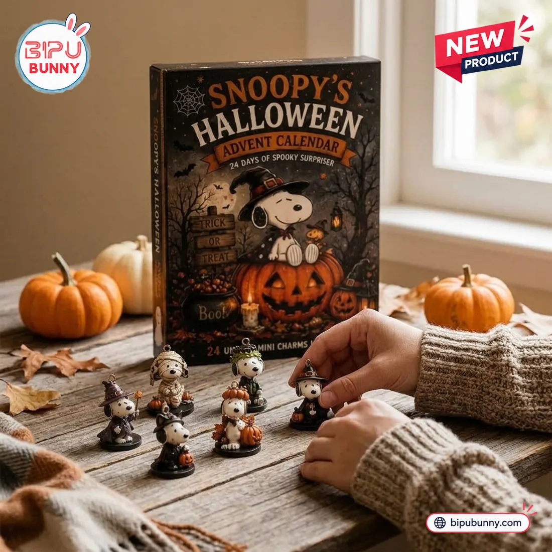 Snoopy Halloween Advent Calendar 2026 Snoopy Halloween Advent Calendar 2026