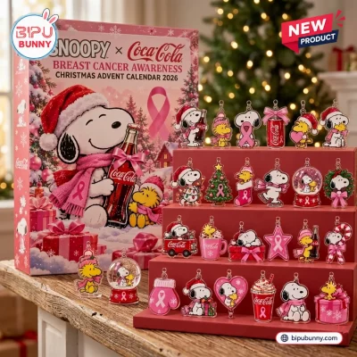 Snoopy x Coca-Cola Breast Cancer Awareness Advent Calendar