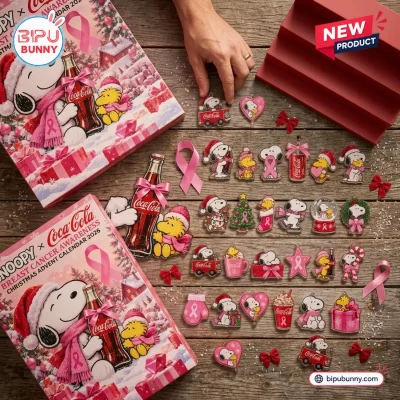 Snoopy x Coca-Cola Breast Cancer Awareness Advent Calendar