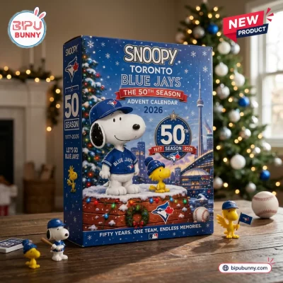 Snoopy x Toronto Blue Jays 50th Season Advent Calendar