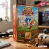 Sonic The Hedgehog 35th Anniversary Advent Calendar box features characters Tails, Knuckles, and Sonic in a game setting.