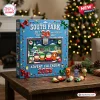 South Park 30th Anniversary Advent Calendar 2026 box with festive lights, character figurines, and holiday background.
