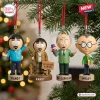 South Park 30th Anniversary Advent Calendar 2026 ornaments including Randy, Tegridy Farms Randy, Mr. Garrison, and Mr. Mackey.