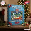 South Park 30th Anniversary Advent Calendar 2026 blue box with character illustrations, holiday lights, and mini figures.