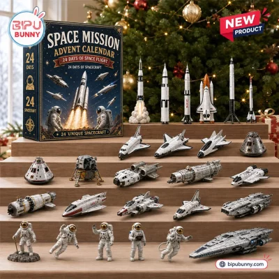 Space Mission Advent Calendar 2026