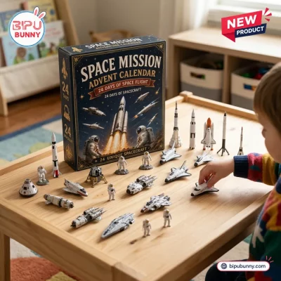 Space Mission Advent Calendar 2026
