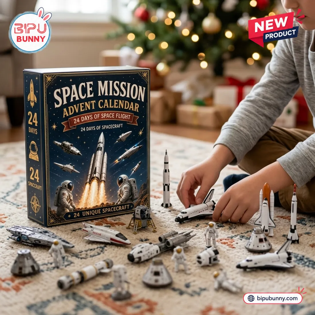 Space Mission Advent Calendar 2026 Space Mission Advent Calendar 2026