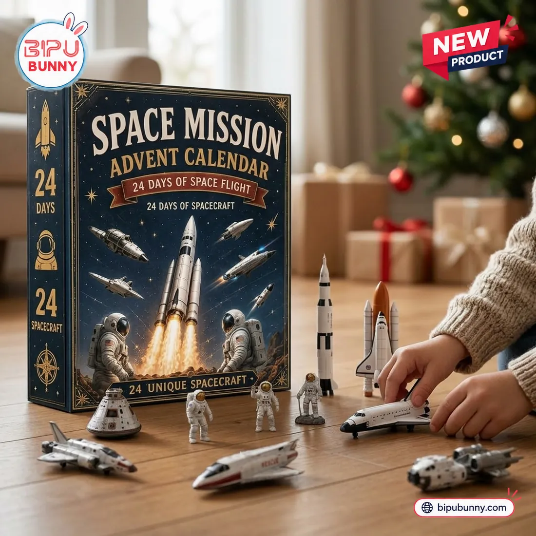 Space Mission Advent Calendar 2026 Space Mission Advent Calendar 2026