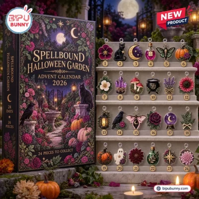 Spellbound Halloween Garden 2026 Advent Calendar