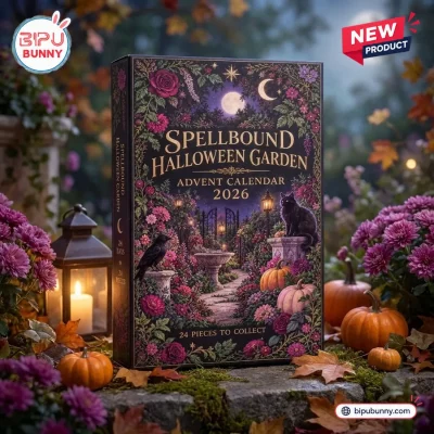 Spellbound Halloween Garden 2026 Advent Calendar