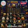 SpongeBob SquarePants 2026 Halloween Character Advent Calendar featuring 24 numbered doors and miniature spooky figurines.