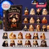 Spooky Guinea Pig Halloween Advent Calendar 2026 box with twenty miniature resin guinea pig figurines in holiday costumes.