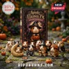 Spooky Guinea Pig Halloween Advent Calendar 2026 featuring miniature costumed guinea pig figurines on stone ground.