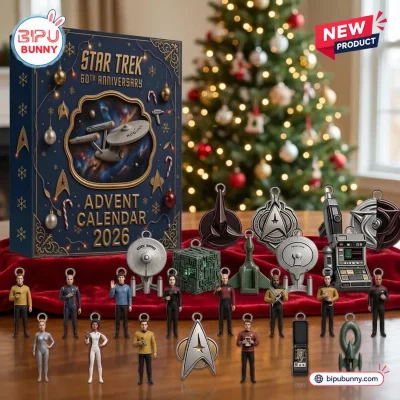 Star Trek 60th Anniversary 2026 Advent Calendar