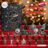 Front view of the Star Trek 60th Anniversary 2026 Advent Calendar box alongside miniature collectible figurines and ornaments.