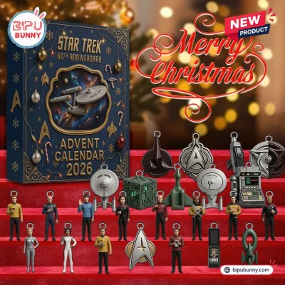 Star Trek 60th Anniversary 2026 Advent Calendar