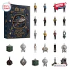 Front view of Star Trek 60th Anniversary 2026 Advent Calendar box alongside twenty collectible character and ship charms.