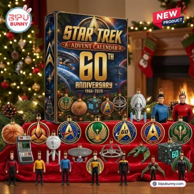 Star Trek 60th Anniversary Christmas Advent Calendar