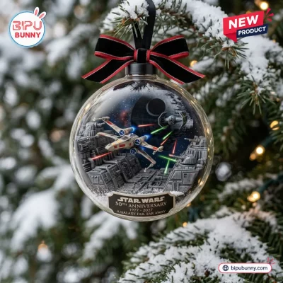 Star Wars 50th Anniversary Christmas Ornament