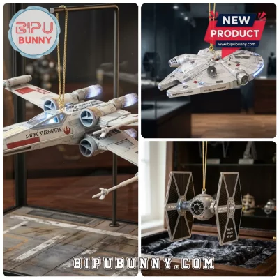 Star Wars 50th Anniversary X-Wing Starfighter Tree Ornament
