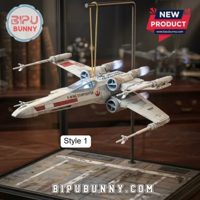 Star Wars 50th Anniversary X-Wing Starfighter Tree Ornament