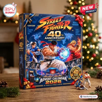 Street Fighter 40th Anniversary Advent Calendar 2026