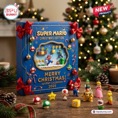 Super Mario 2026 Advent Calendar