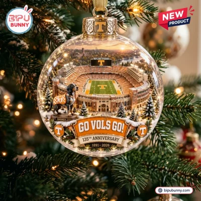 Tennessee Volunteers 135th Anniversary Christmas Ornament