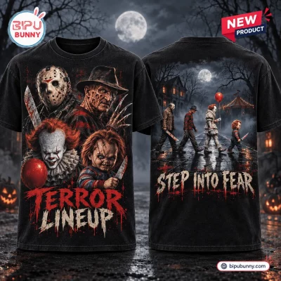 Terror Lineup Sinister Horror Portrait Shirt