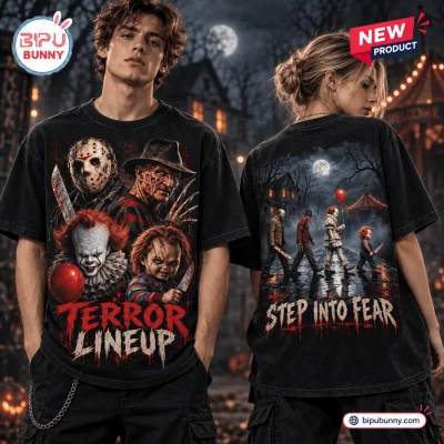 Terror Lineup Sinister Horror Portrait Shirt