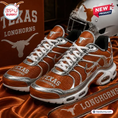 Texas Longhorns Air Max Plus Sport Shoes