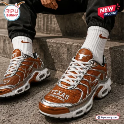 Texas Longhorns Air Max Plus Sport Shoes