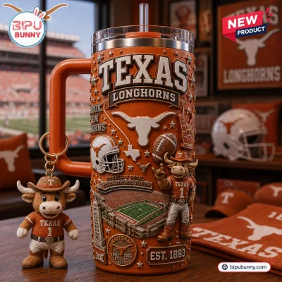 Texas Longhorns Mascot Stanley Tumbler